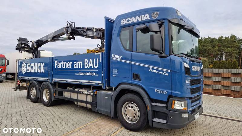 Scania Scania/  R 500/ 6x2 /Fassi F 215 AS - 10