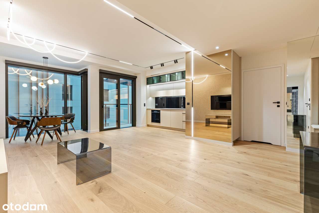 Ekskluzywny Apartament 81m² | Towarowa Towers | M2-7