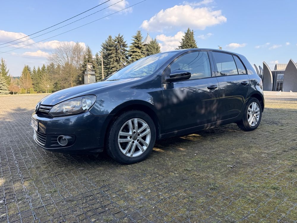 Volkswagen Golf VI (2008-2013) 2012