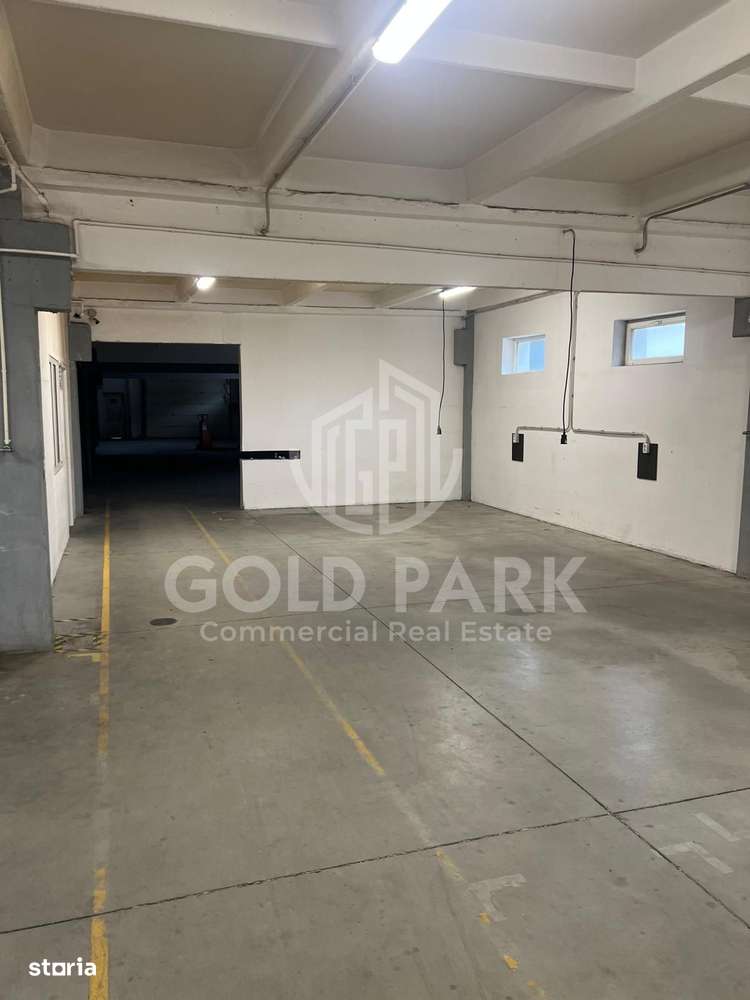 Spatiu Industrial - 1510 mp- Platforma betonata- acces TIR - Imagine principală: 4/14