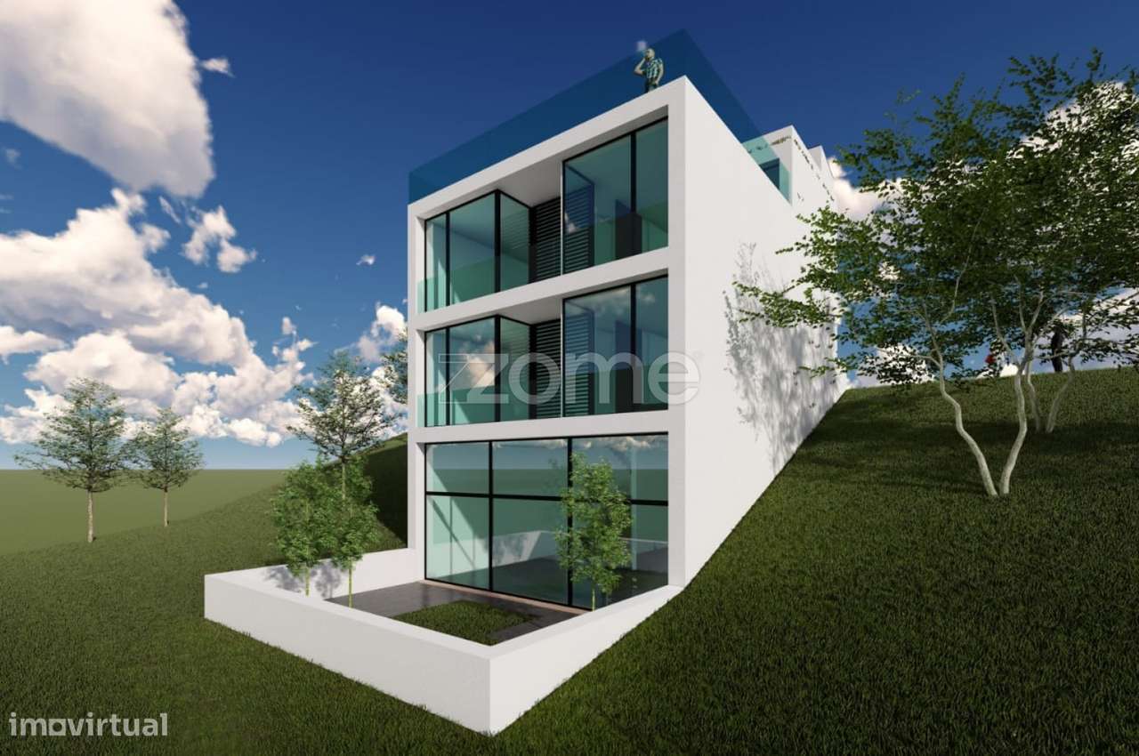 3 Lotes para Construção C/ Vista Rio "Quinta dos Cubos" em Gaia - Grande imagem: 2/26