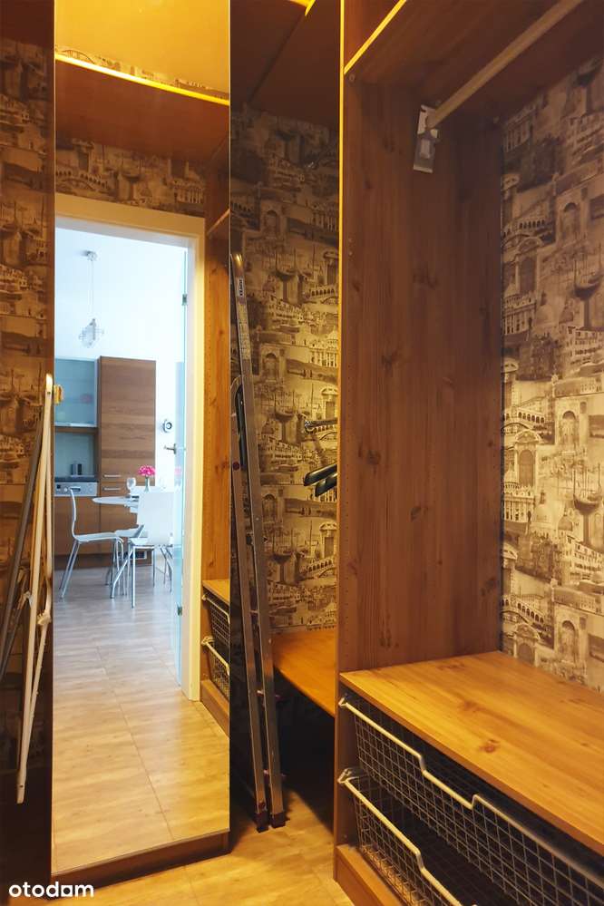 2-pokoje z SAUNĄ i Klimatyzacją | Prywatny ogród | ul. Sarmacka | 57m-9