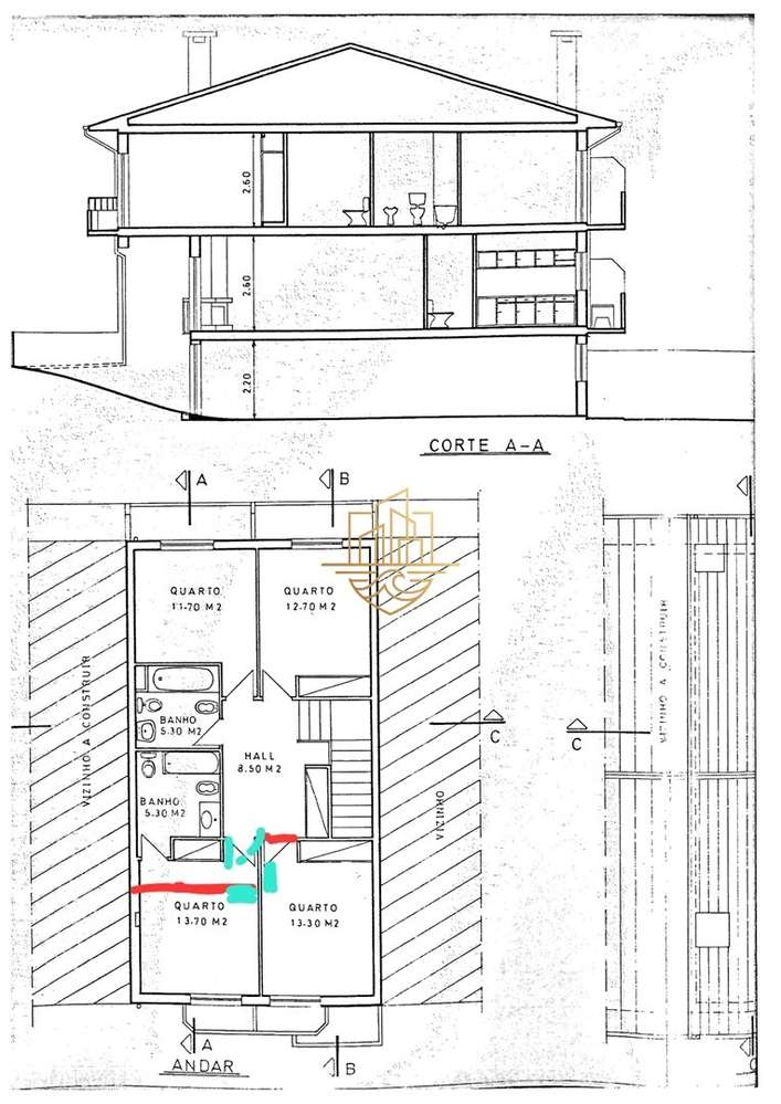 Moradia V5 Remodelada com Piscina, Terraço e Garagens | Alfena, Valong-24