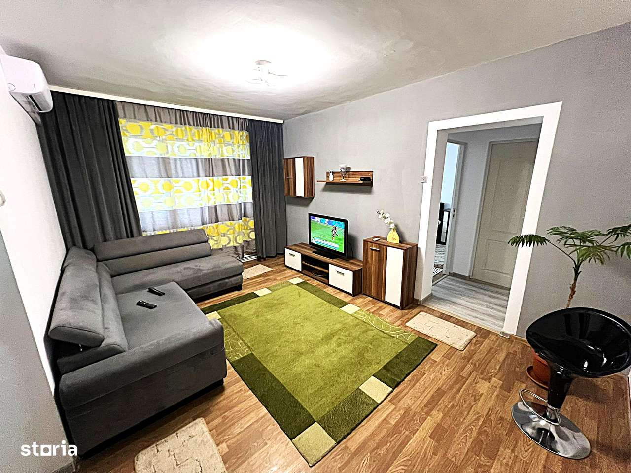 Apartament 2 camere, renovat, complet utilat – Podu Roș - Imagine principală: 2/9