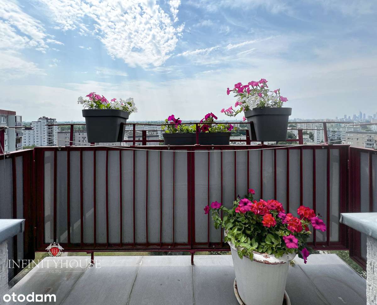 Na sprzedaż przytulne dwa pokoje na Gocławiu-9