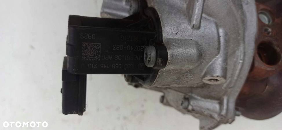 AUDI VW 2.0TSI TFSI TURBO TURBINA TURBOSPRĘŻARKA 06K145654M - 7