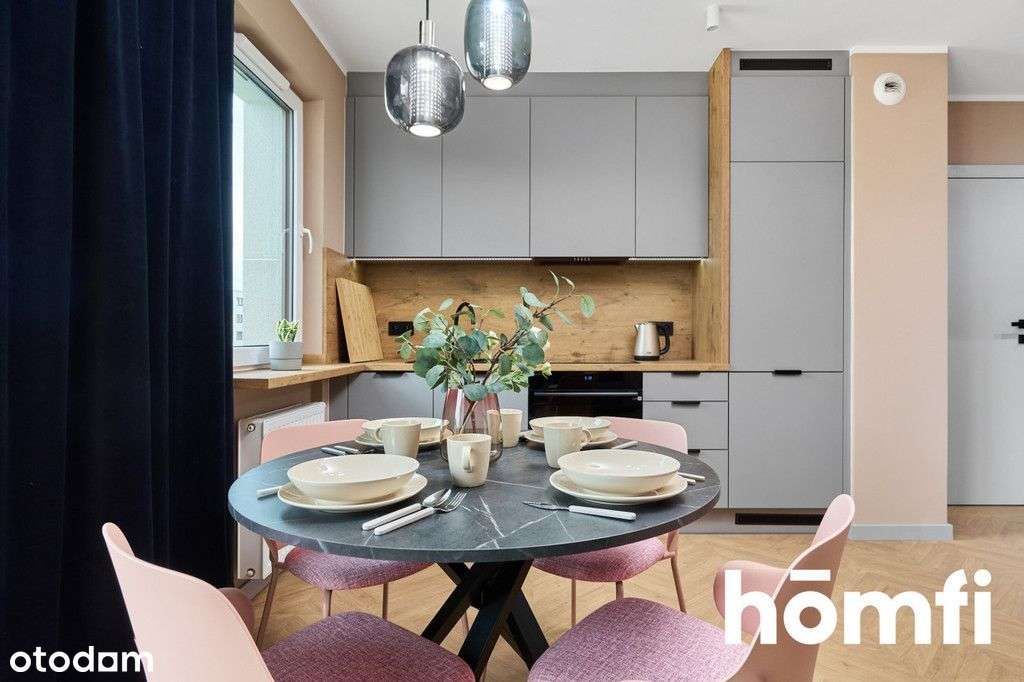 Wysoki standard | 2 pokoje | Garaż podziemny |42m2 - Pełny obrazek: 2/19