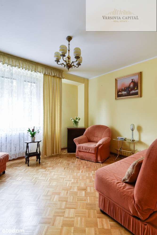 Żoliborz. 2 pokoje oddzielna widna kuchnia. Park-7