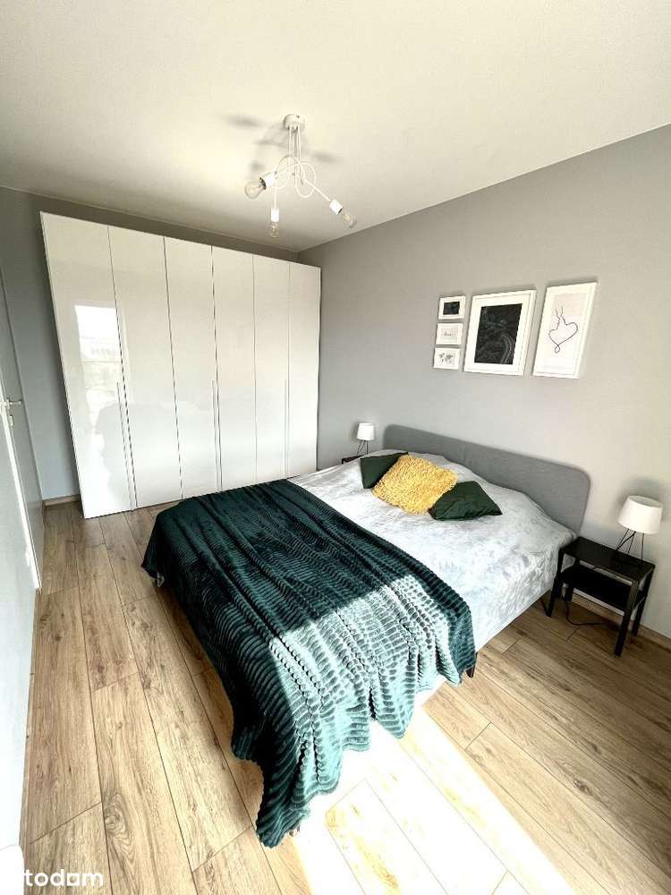 Nowoczesny apartament z widokiem na Poznań Śródka - Widok 5