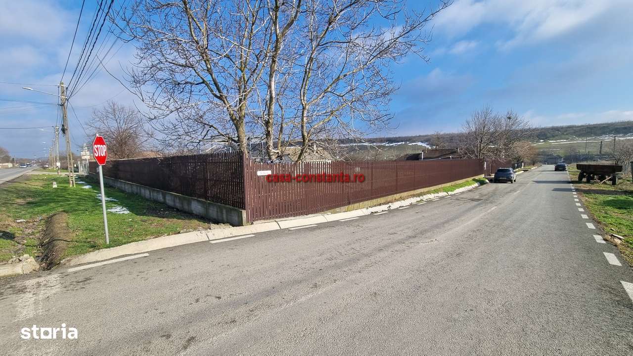Casă P+1 pe structură metalica  – teren 2.660 mp  - toate utilitatile-10