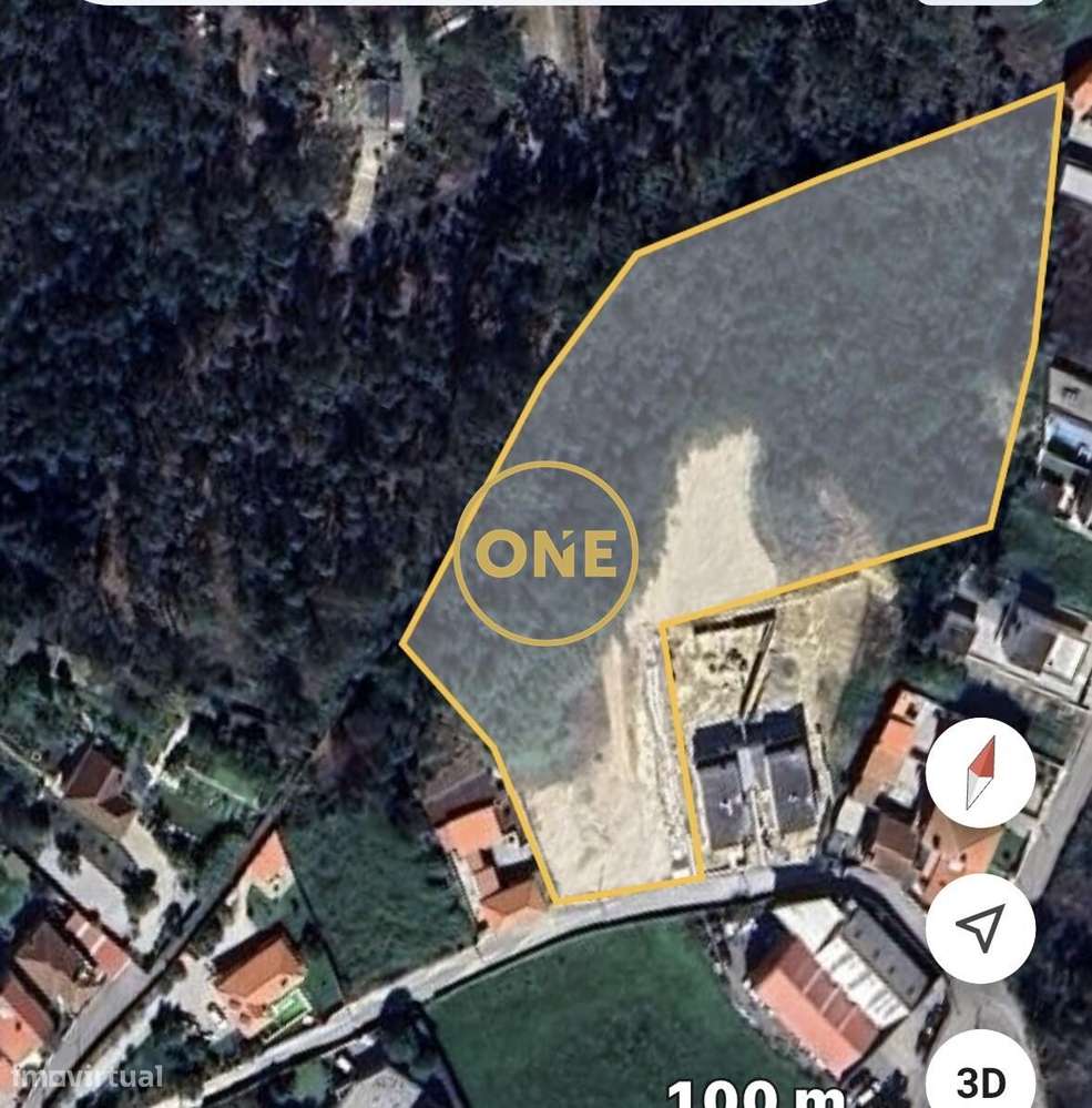 Terreno com projeto aprovado para construção de 2 Moradias - Grande imagem: 5/13