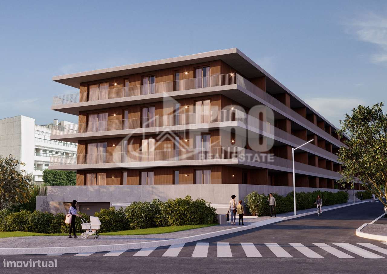 APARTAMENTO T2 EM CONSTRUÇÃO S. FELIX DA MARINHA-1