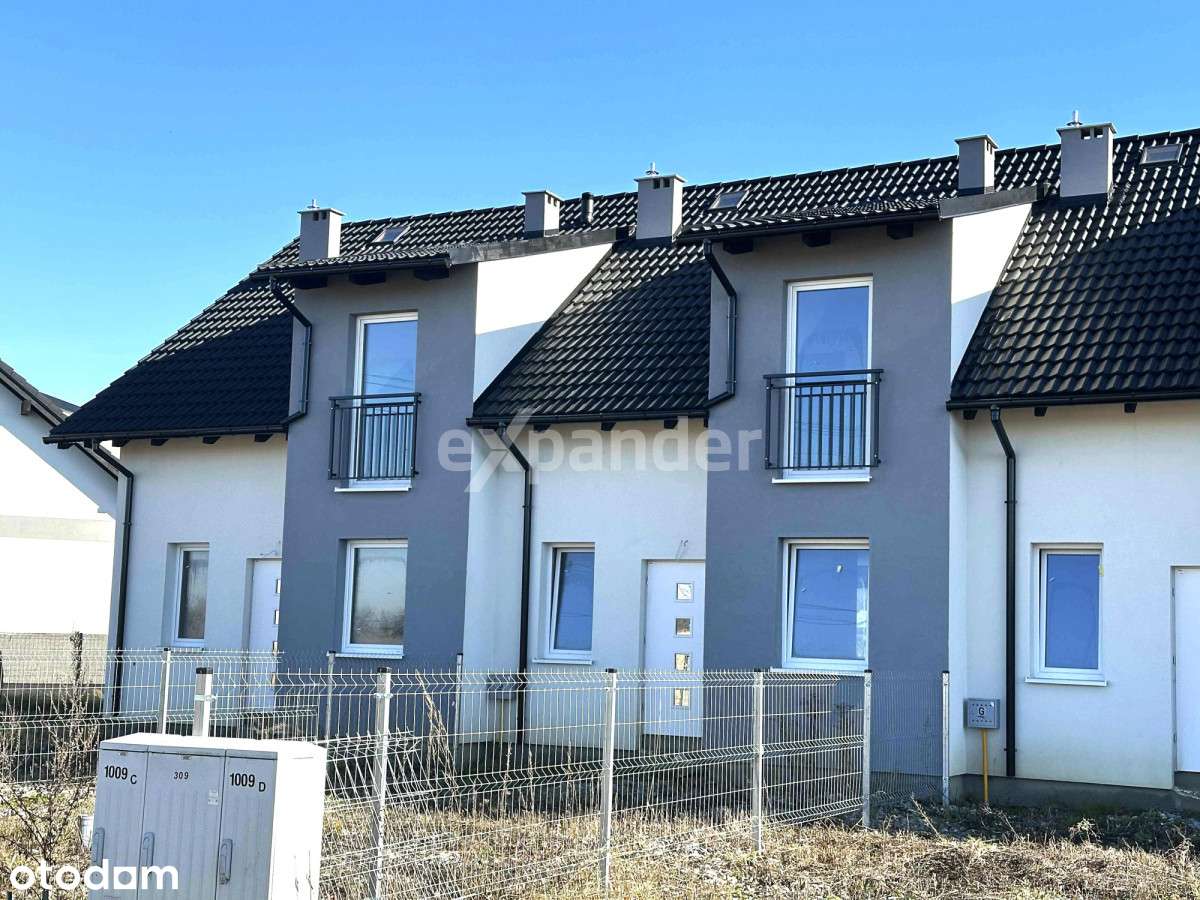 Gotowy Szereg/ Segment skrajny/ 5 km od Wrocławia - Pełny obrazek: 5/8