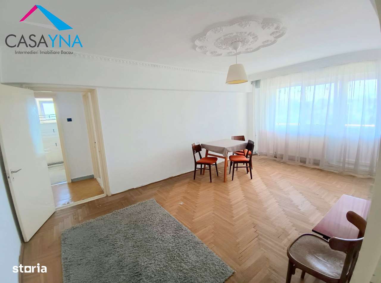 90 mp- Apartament cu 3 camere, 2 balcoane, 2 bai, boxa subsol, Central - Imagine principală: 2/10