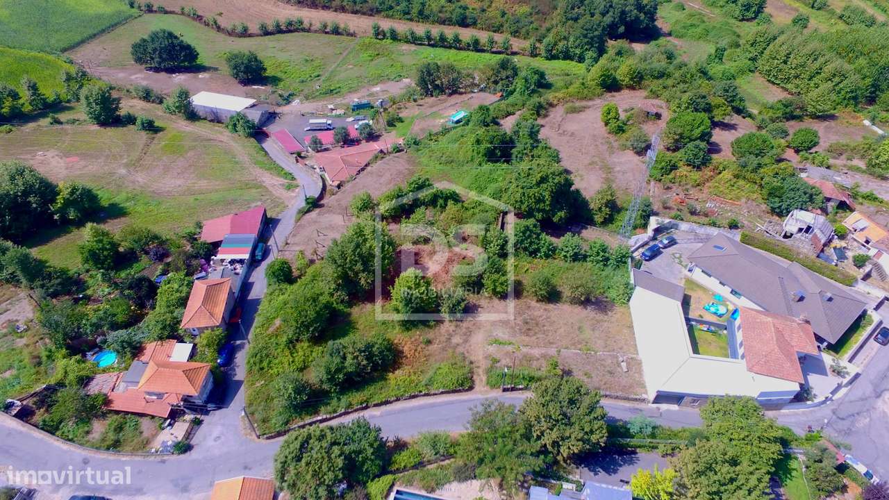 Terreno  Venda em Cristelos, Boim e Ordem,Lousada - Grande imagem: 4/12