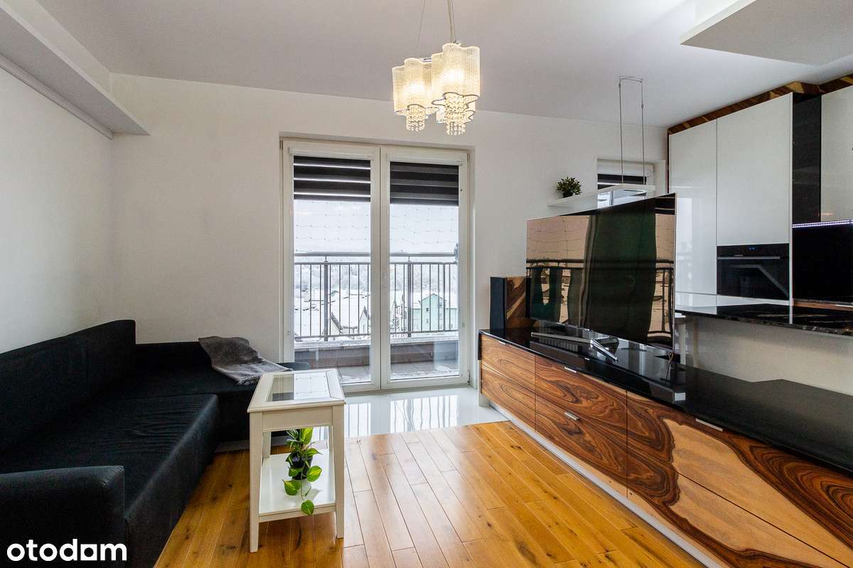 Rezerwacja , nowoczesne mieszkanie dla singla, pary - Kurdwanów - Pełny obrazek: 2/12