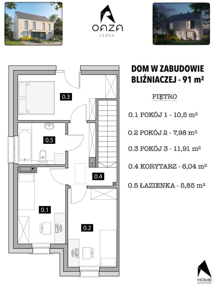 Dom z widokiem na las / Pompa Ciepła / ŚWIATŁOWÓD-7