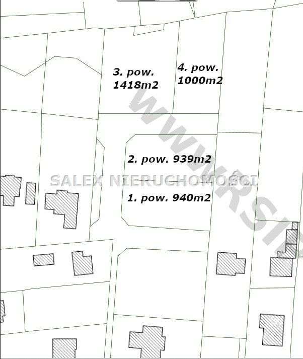 Działki Budowlane Rybnik, Niedobczyce-4297m2-3