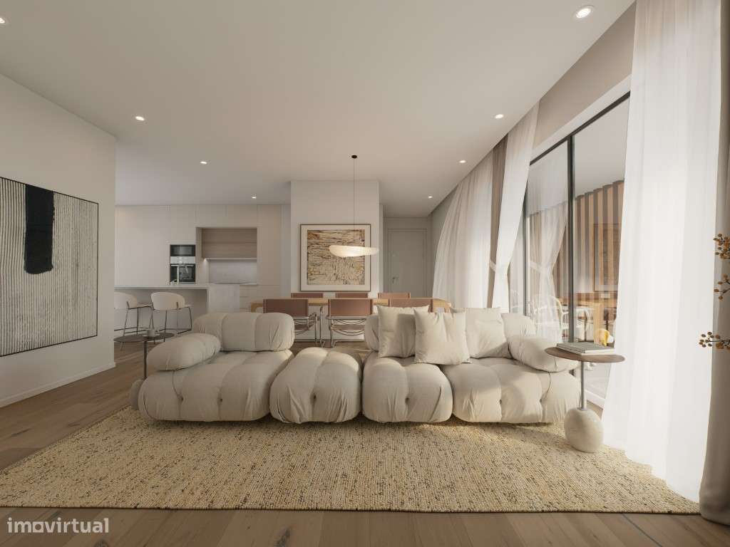 Apartamento T2 no Edifício Wood - Montijo-5