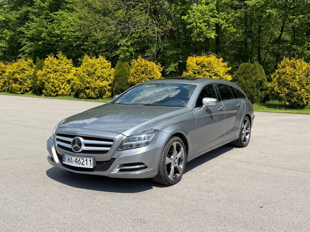 Mercedes-Benz CLS C218 350 CDI 4Matic 7G-TRONIC Edition 1 2013