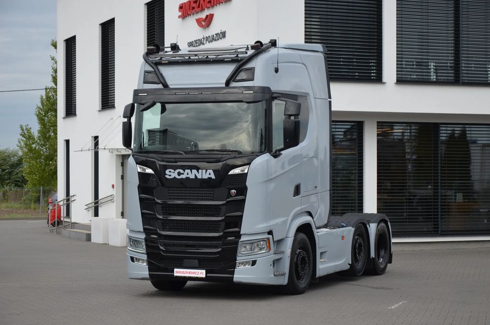 Scania S-series 2021