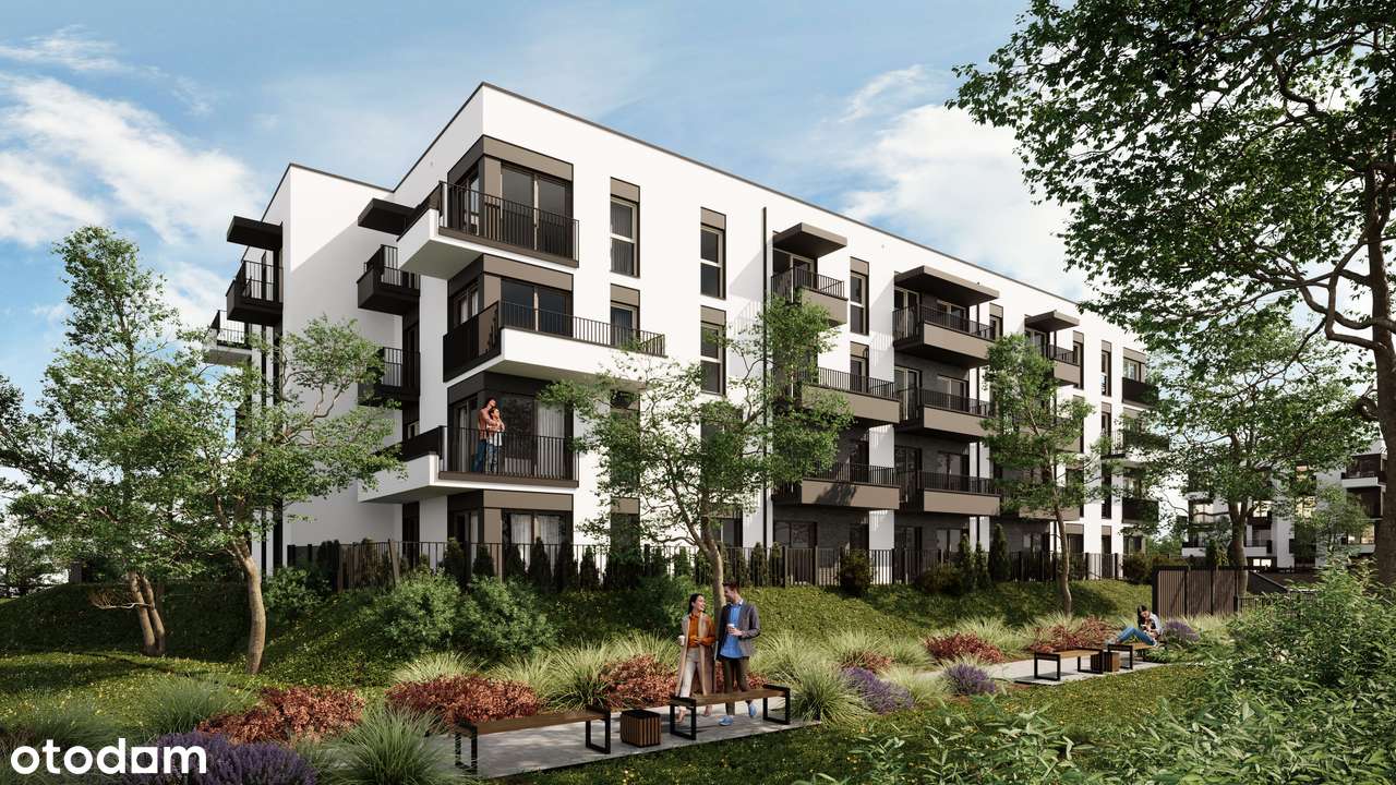 Mieszkanie 2-pokojowe  49,54 m² | Balkony | Nowe 2025 | Ożarów | Garaż - Pełny obrazek: 5/5