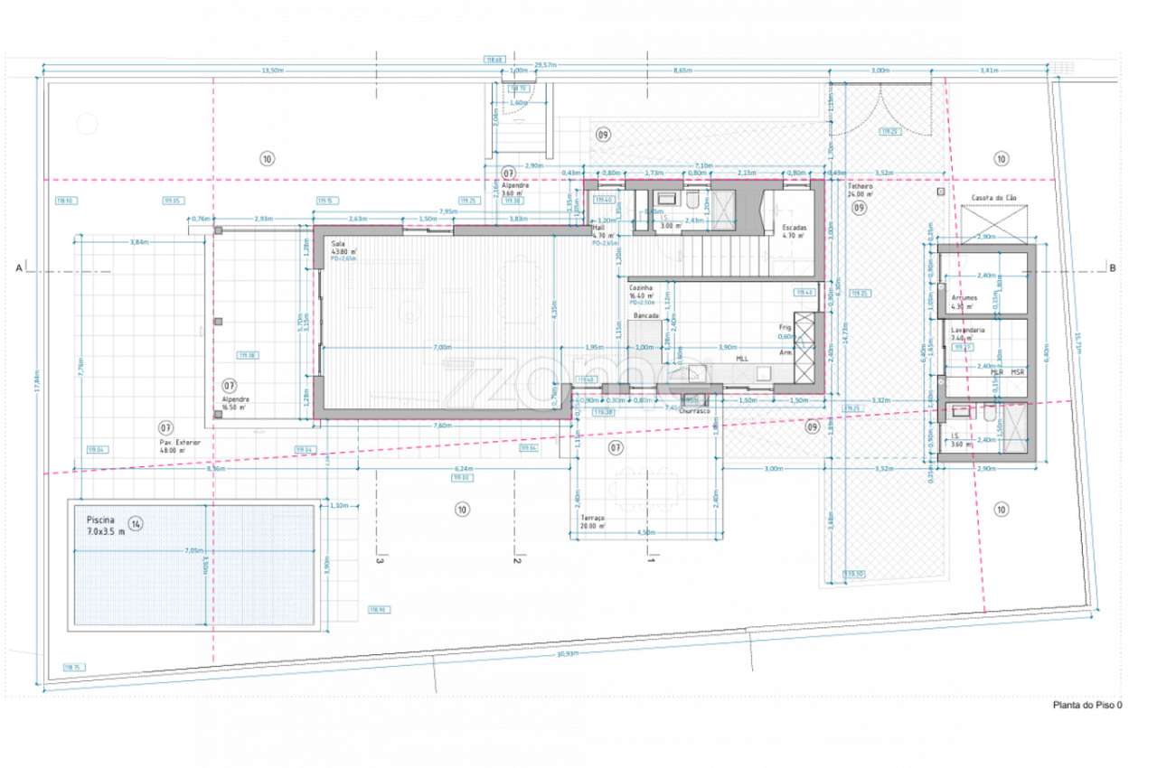 Moradia Isolada T4 com Piscina em Zona Privada – Varge Mondar - Grande imagem: 5/10