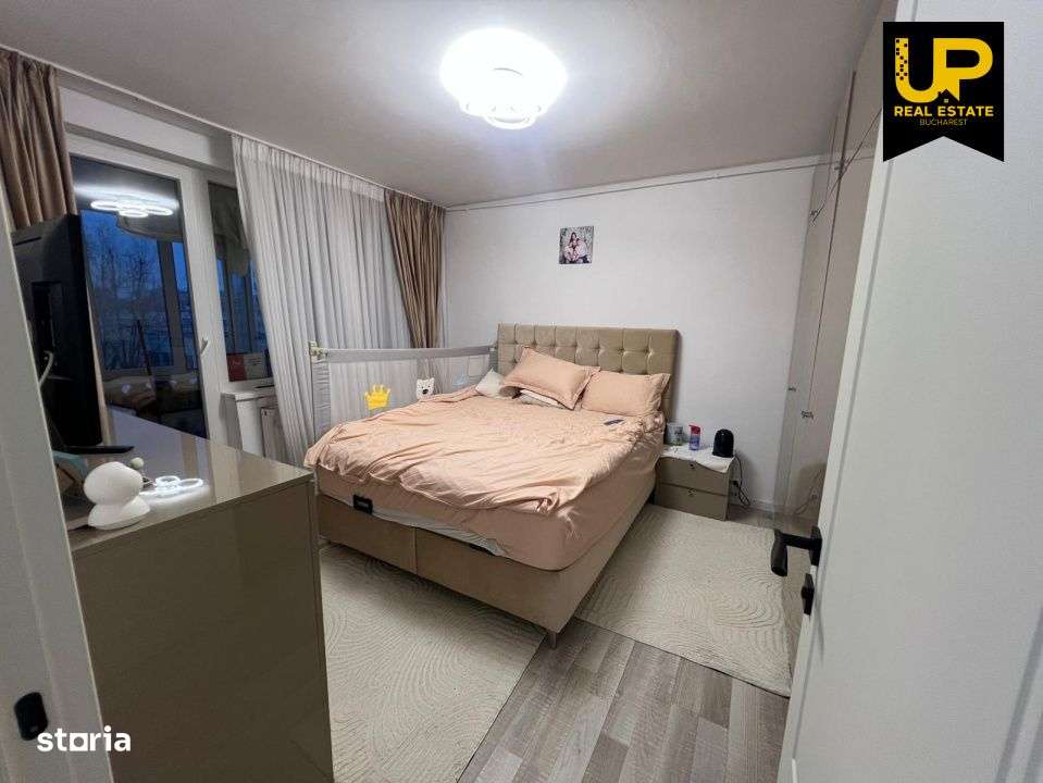 4 Camere Drumul Taberei Metrou Valea Ialomitei Balcon-1