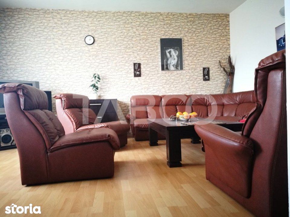 Apartament 2 camere decomandate 63 mp de vanzare Ciresica Sibiu