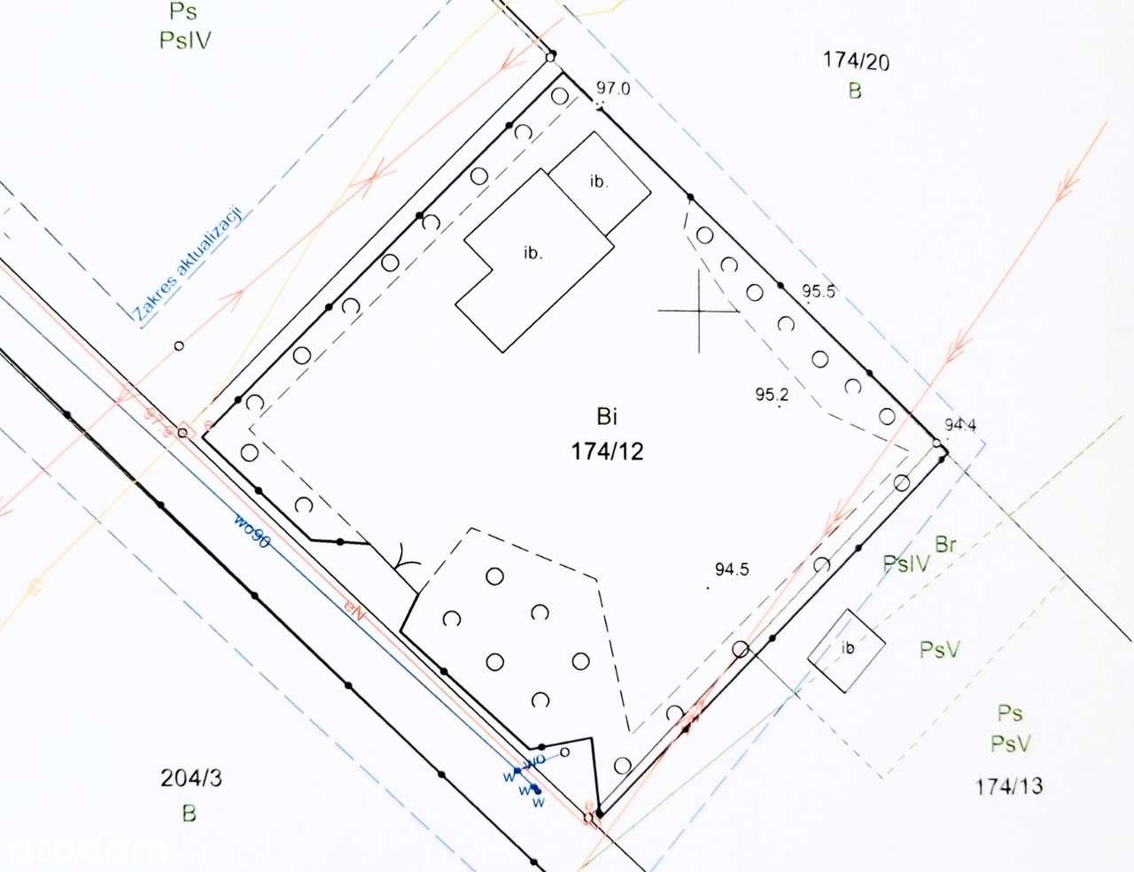Działka budowlana nad Jeziorem Chwałowskim, z WZ na dom! - Pełny obrazek: 4/20