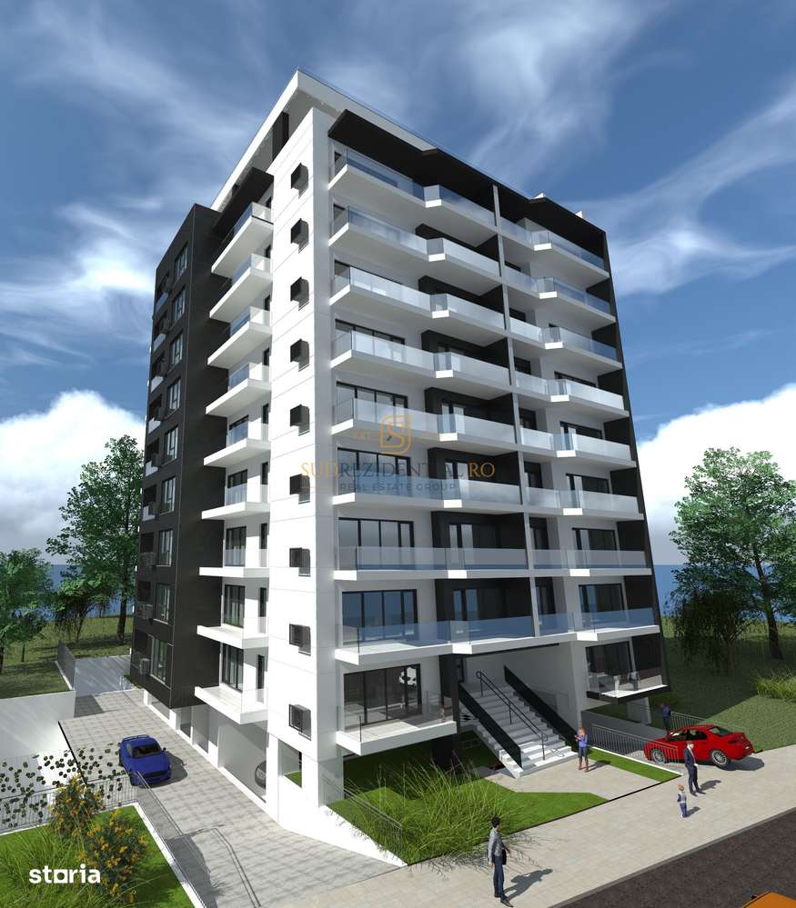 Apartament nou, imobil premium, locatie centrala - zona Marriott