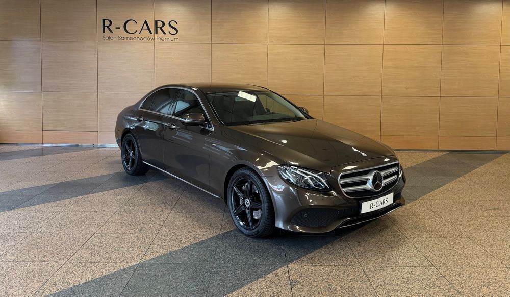 Mercedes-Benz E W213 (2016-2023) 220 d 9G-TRONIC 2016