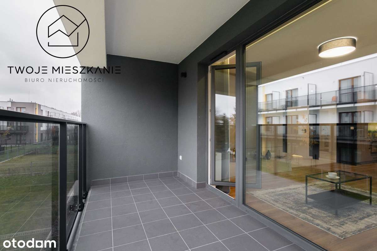 Bez Pcc!duża LOGGIA!2pok.Cicha okolica,wykończone!-18