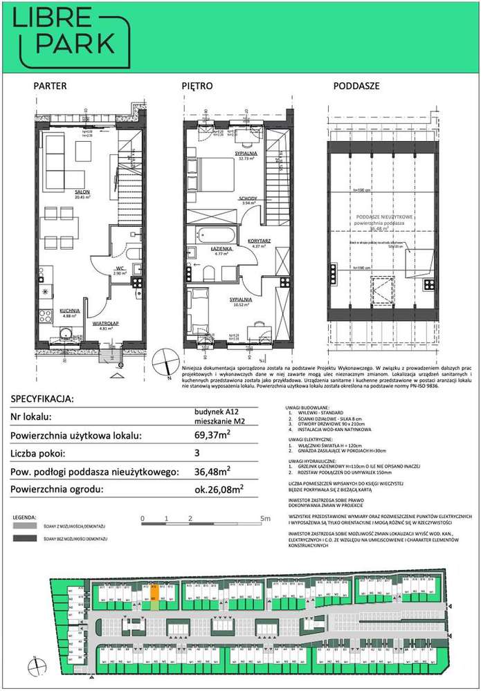 Nowe mieszkanie 3-pokojowe z ogródkiem | Libre Park Kosakowo/Dębogórze - Pełny obrazek: 4/22