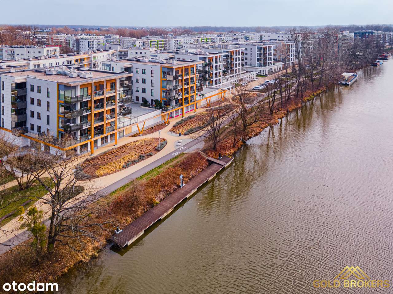 Apartament z widokiem na wodę/Duży taras/Piękne otoczenie-14