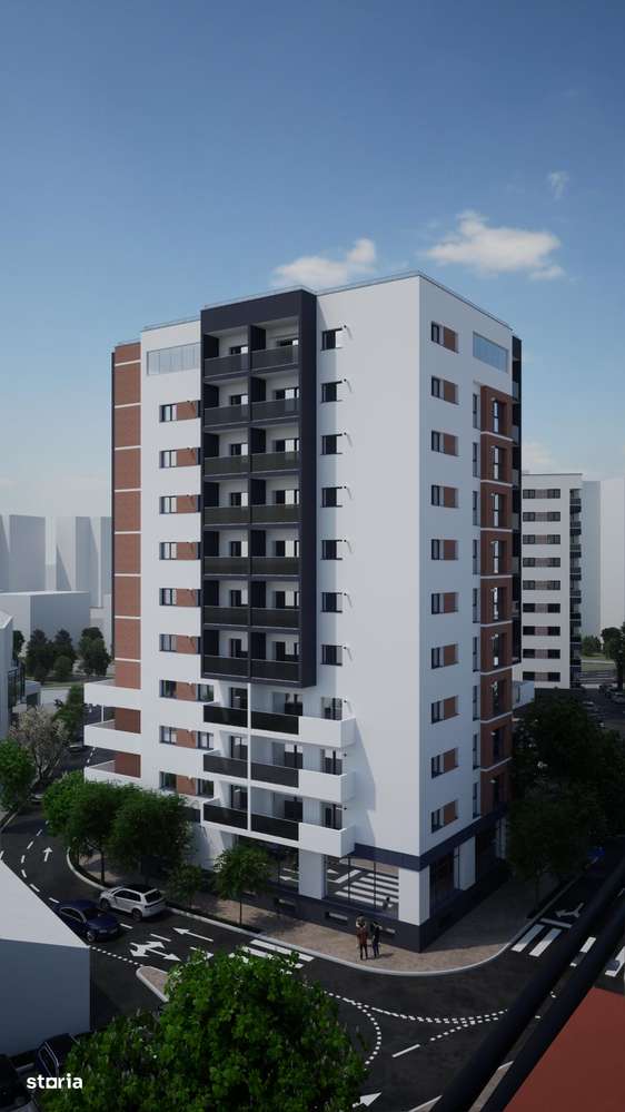 Apartament 2C Urban Building-4