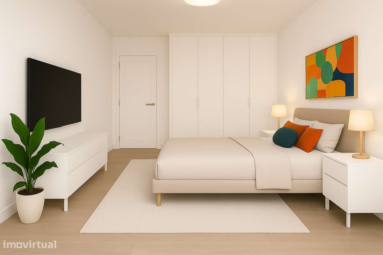 Apartamento T2 com Jardim/Logradouro - Grande imagem: 5/11