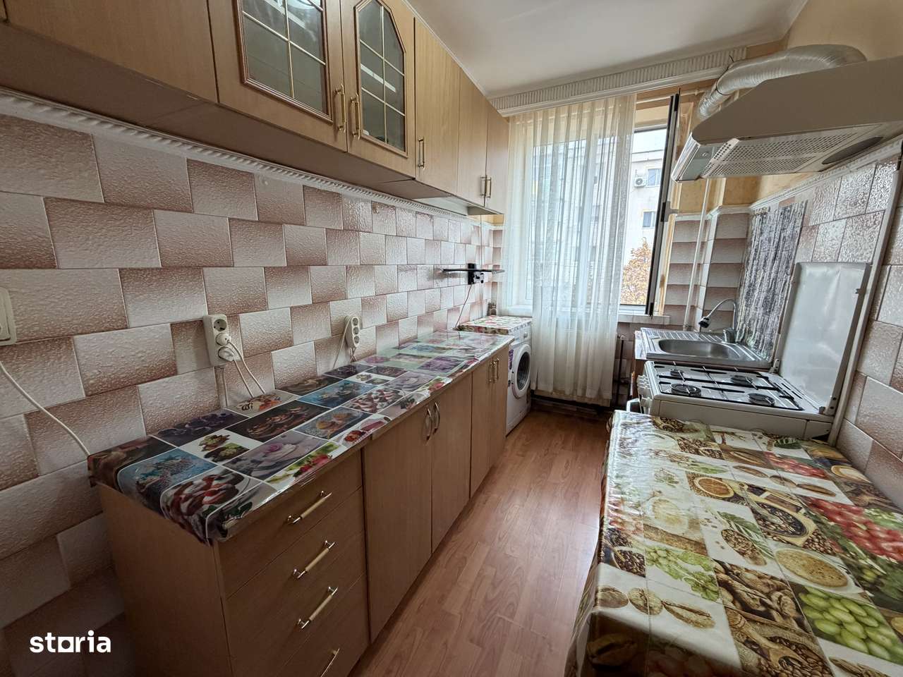 Apartament 2 camere Mioveni, mobilat si utilat, et3 - Imagine principală: 5/12