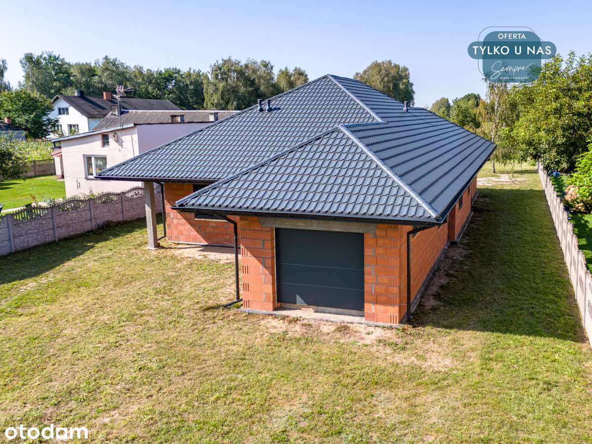 Przestronny dom w stanie surowym zamkniętym - Pełny obrazek: 5/20