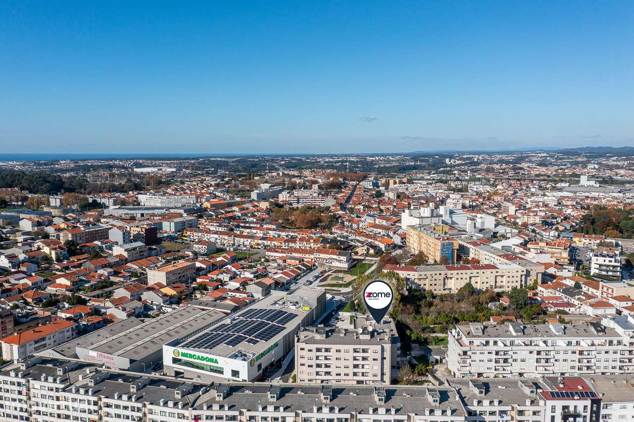 T2 com Varanda, Lugar de garagem e Arrumos em Custóias - Matosinhos-42