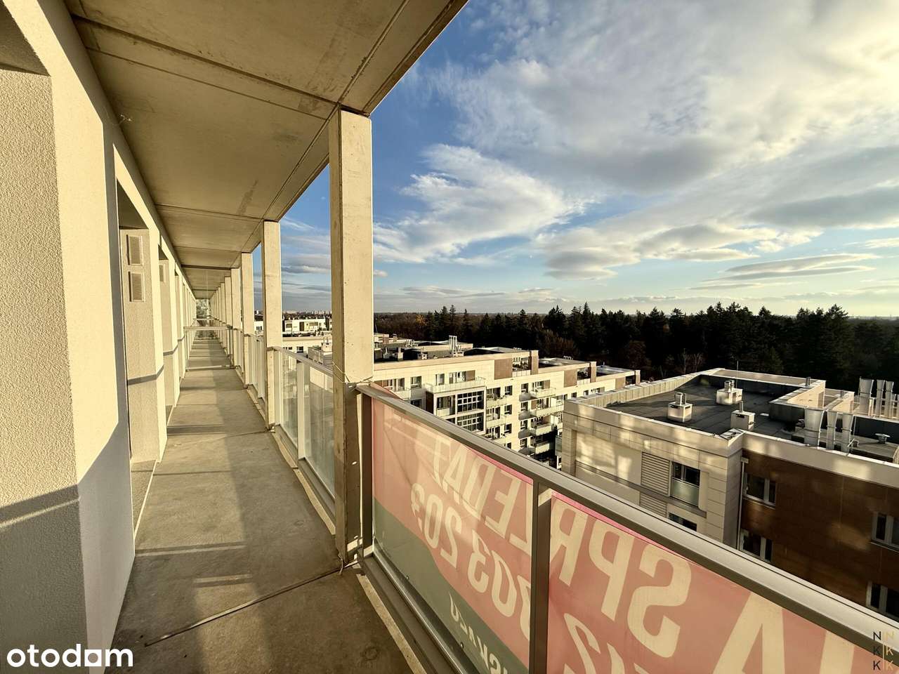 Nowe 3 pok., 83m2-  taras, Wrocław, ul. Hallera-13