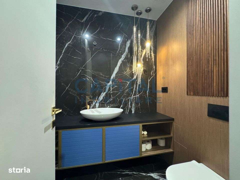 Comision 0! 4 camere 135 mp, 3 bai, 2 balcoane, 2 parcari, cartierul G - Imagine principală: 5/12