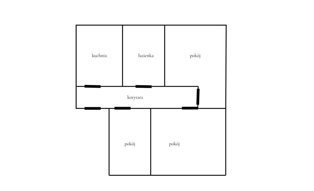 Kamienica z odnowioną elewacją | zieleń | 72 m²-9