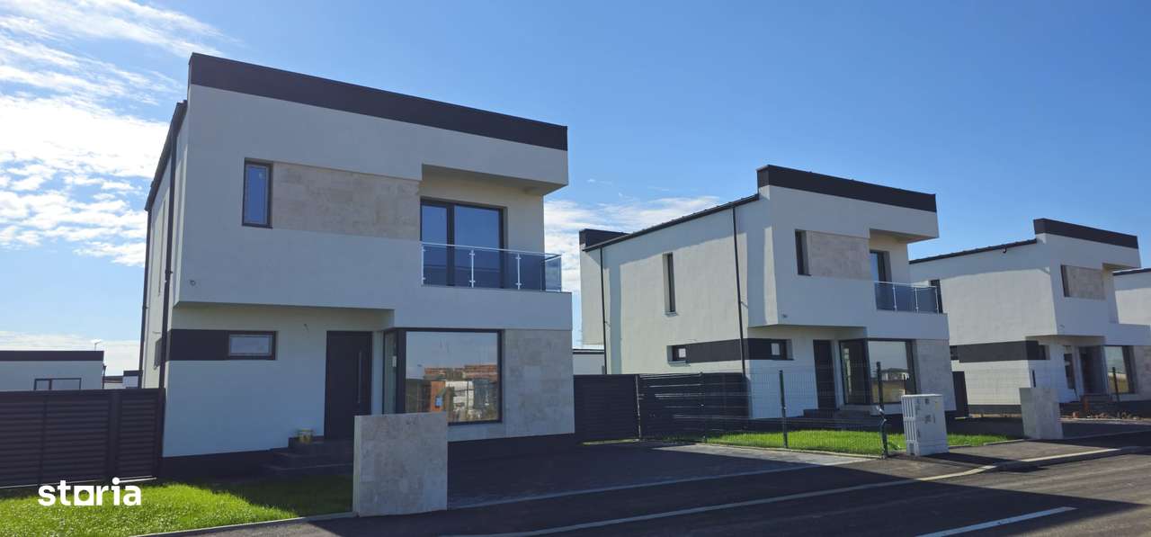 Vila 4 camere,cartier rezidential/Comuna Berceni-2