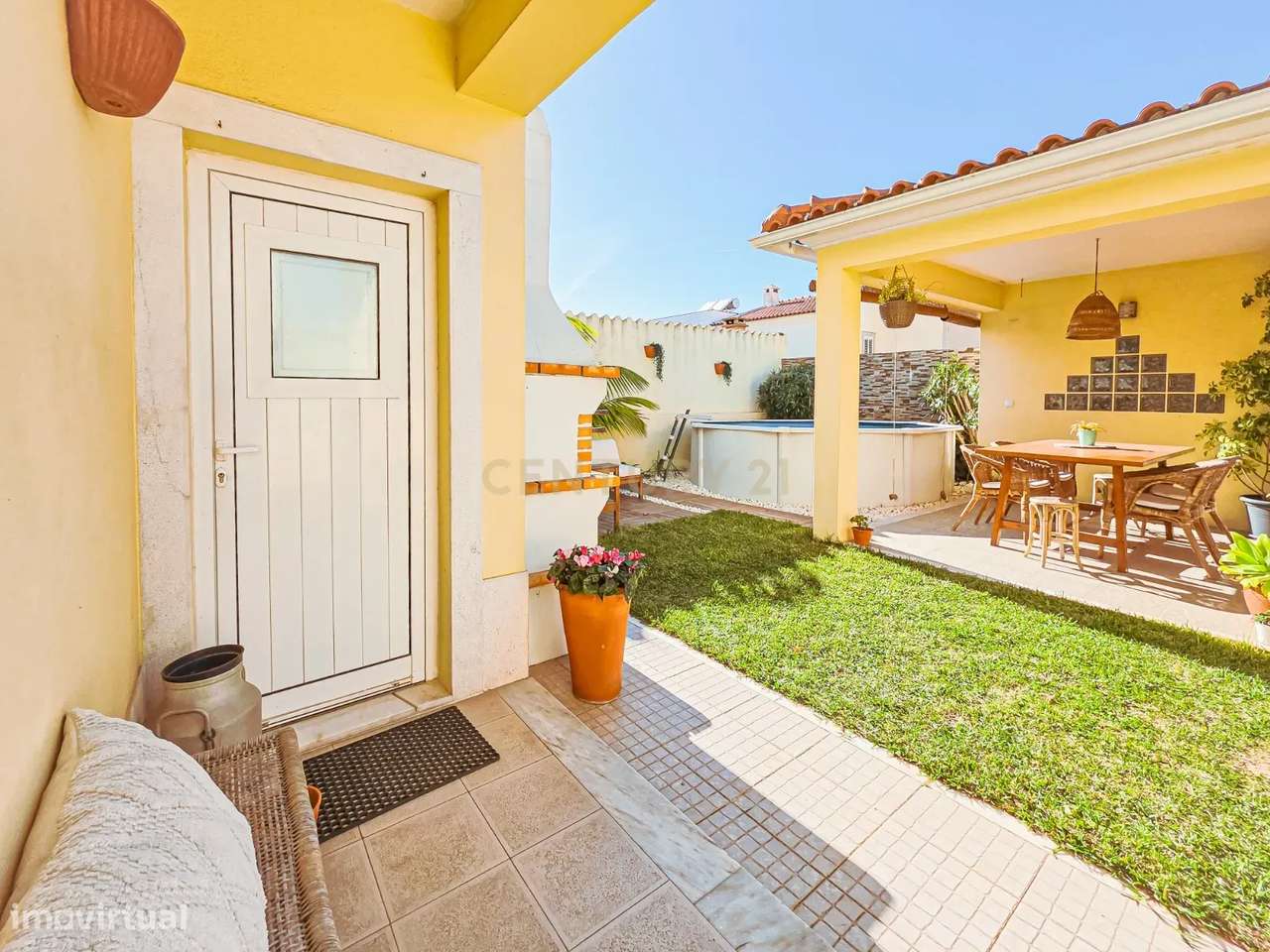 Moradia Geminada com aproveitamento Sotão-18