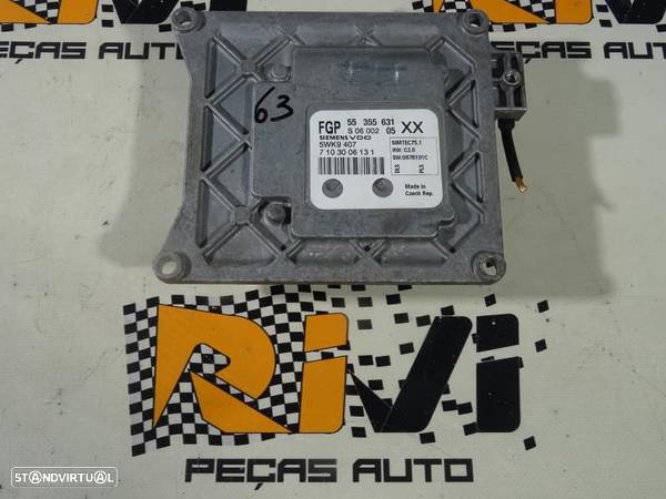 Centralina De Motor Opel Vectra C (Z02)  7103006131 / 5Wk9407 / S06002 - 1