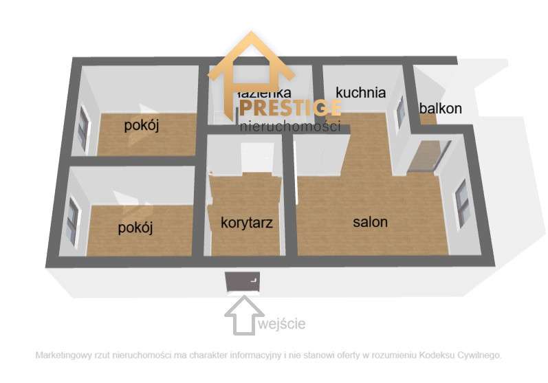 Mieszkanie po generalnym remoncie.-9