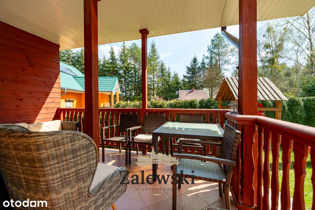 Dom  nad jeziorem w Rybakowie.-16