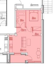 Nowy lokal mieszkalny w cent. Oświęcimia - 41,0 m2