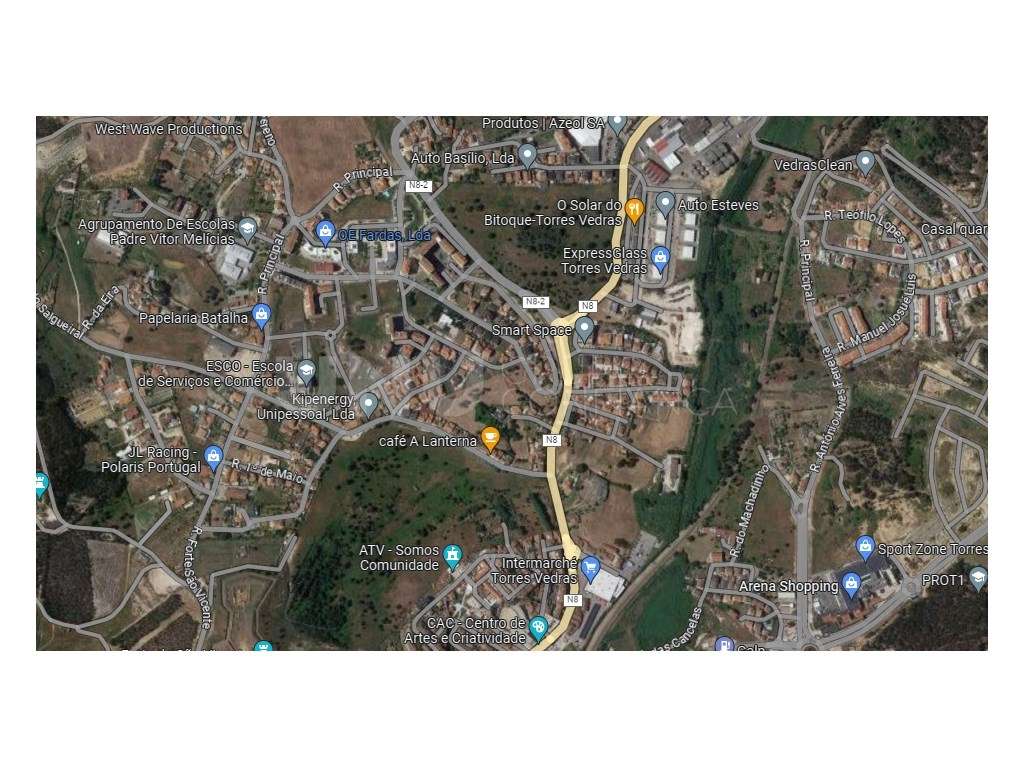 Lote para construção de habitação coletiva em Torres Vedras - Grande imagem: 4/11